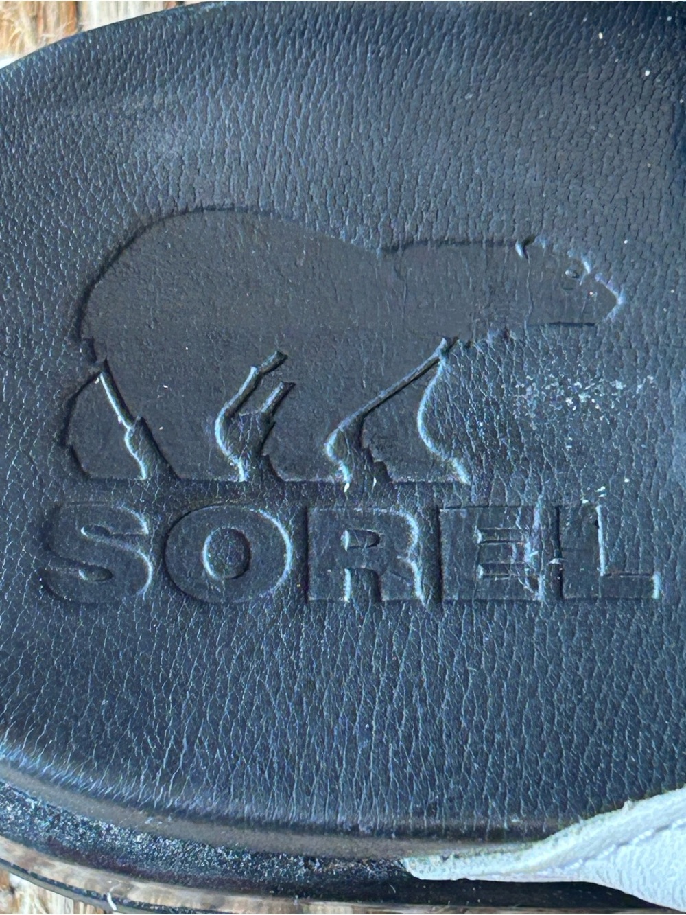 SOREL s7.5 White Leather Lace-Up Sport Sandals-Look NEW! Secure slingback- - Picture 7 of 10